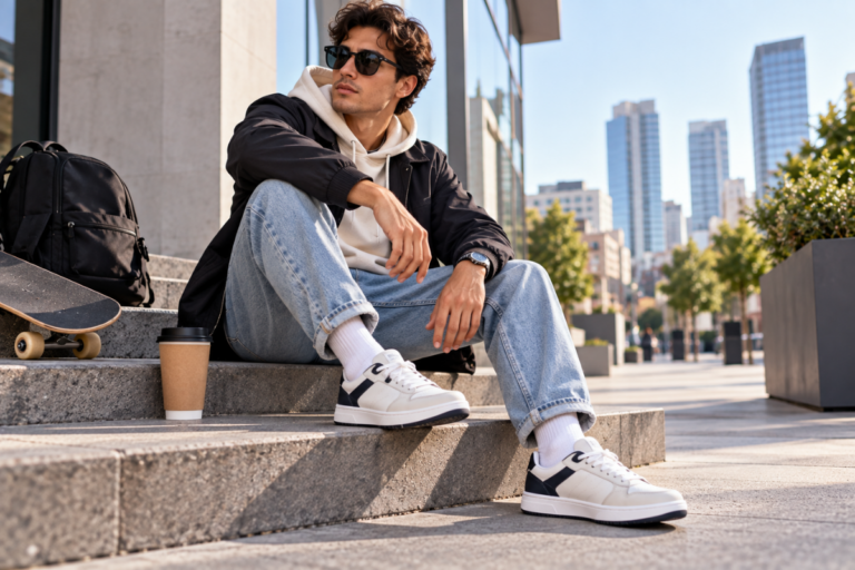 Men’s Casual Sneakers for Street Style, City Days & Weekends