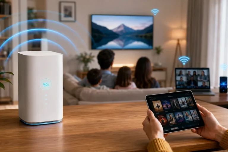 5G Home Internet Plans for Faster Browsing, Streaming and Connected Devices