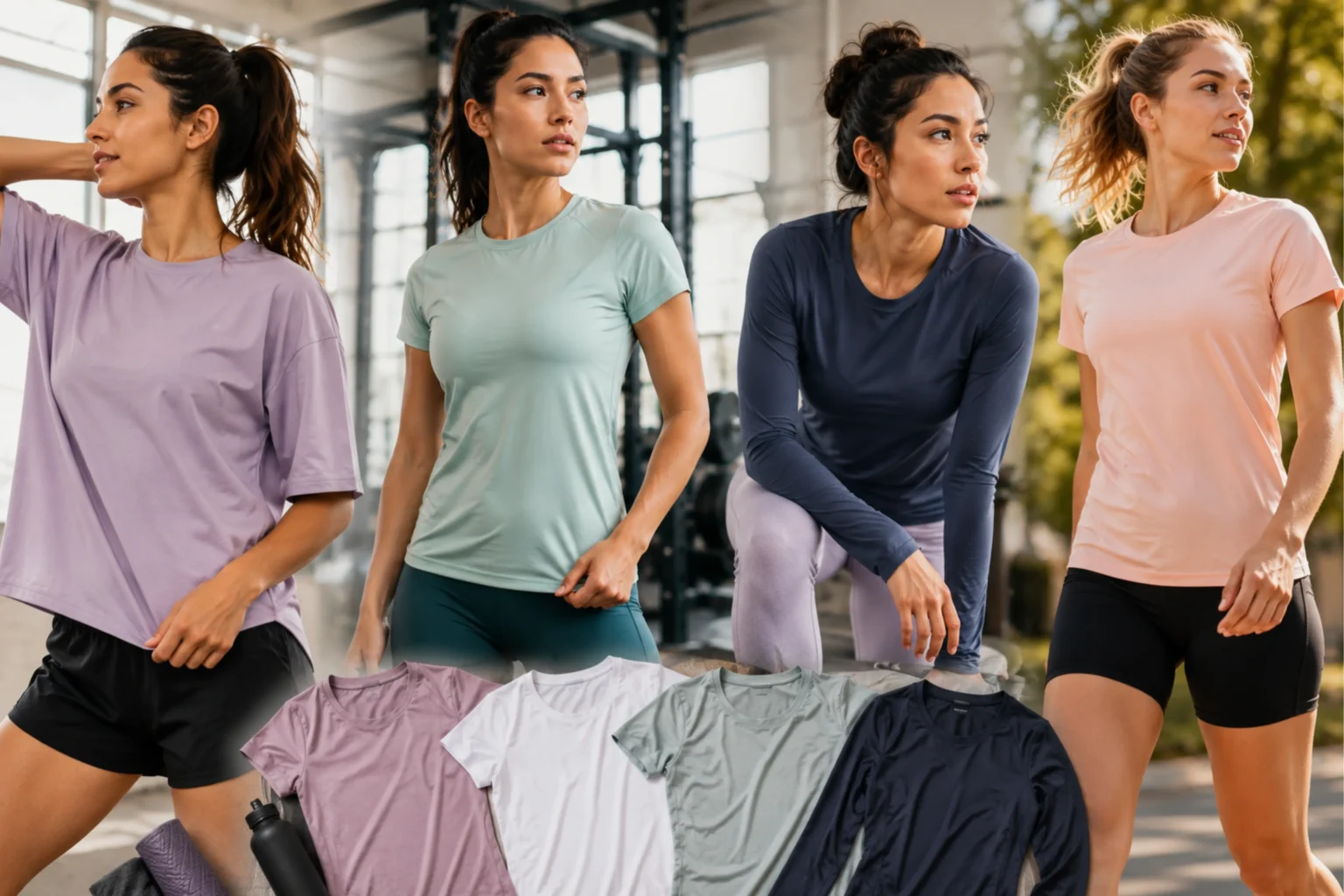 Top Women’s Workout Tops for Fitness, Training & Outdoor Activity