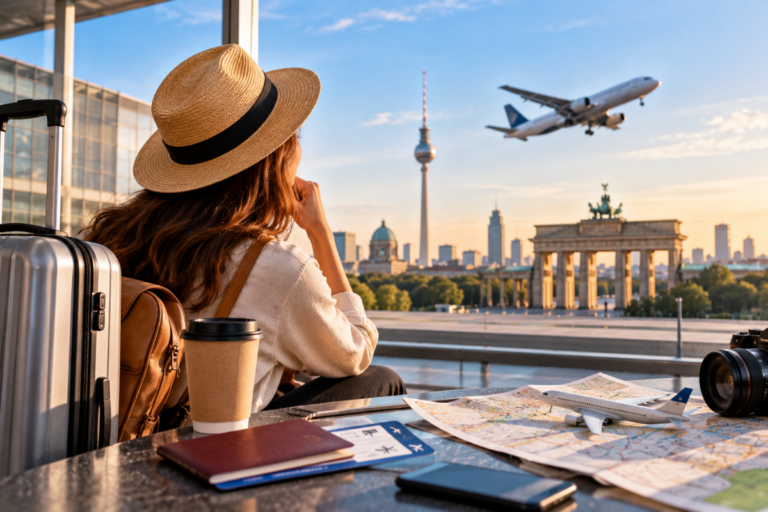 Entdecken Sie die besten Flugangebote ab Berlin: Sparen Sie mehr mit exklusiven Mitgliederrabatten