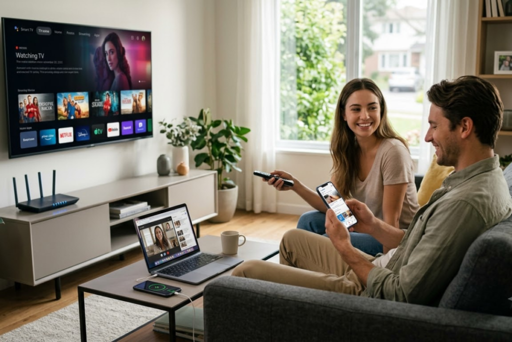 Internet-, tv- en mobiele bundels voor naadloze dagelijkse connectiviteit