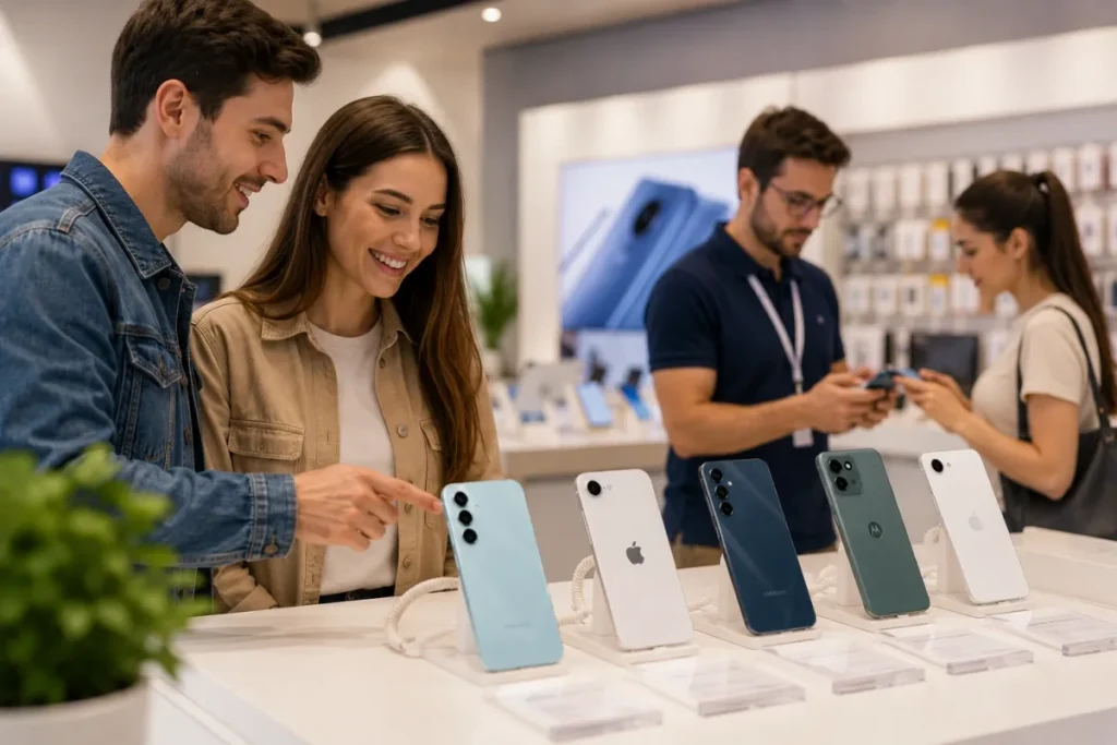 Top Smartphones to Consider for 5G, Performance and Everyday Use
