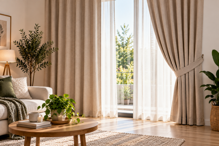 Curtains and Drapes Trends for Every Room with Modern Designs and Practical Use