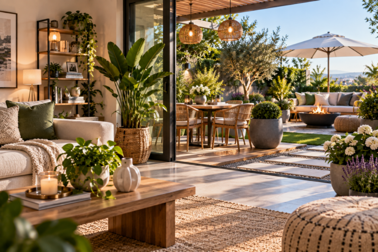 Modern Home and Garden Accessories for Stylish Indoor and Outdoor Spaces