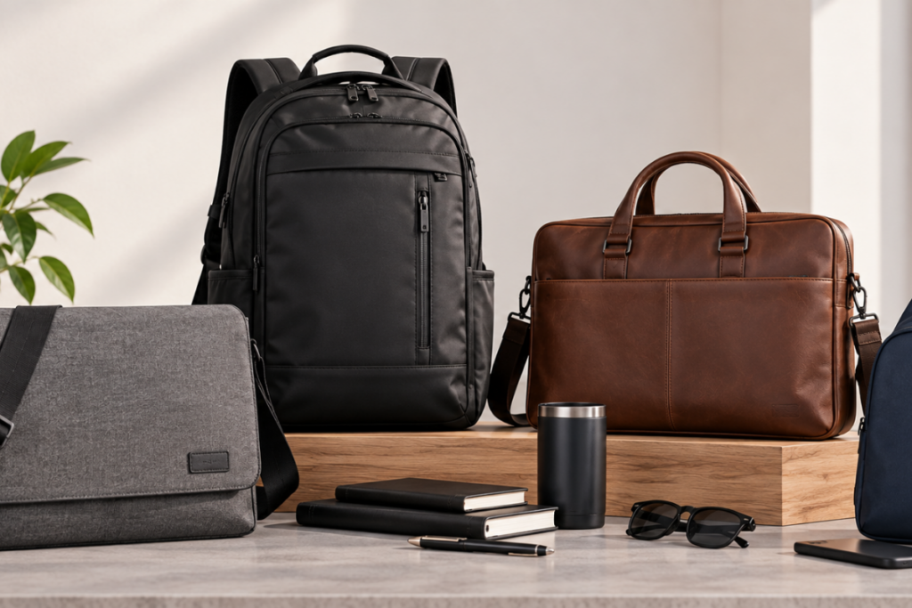 Men’s Bags and Backpacks Designed for Style, Comfort, and Practicality