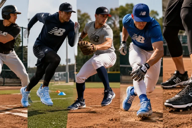 Men’s Baseball Footwear for Training, Games & Field Performance