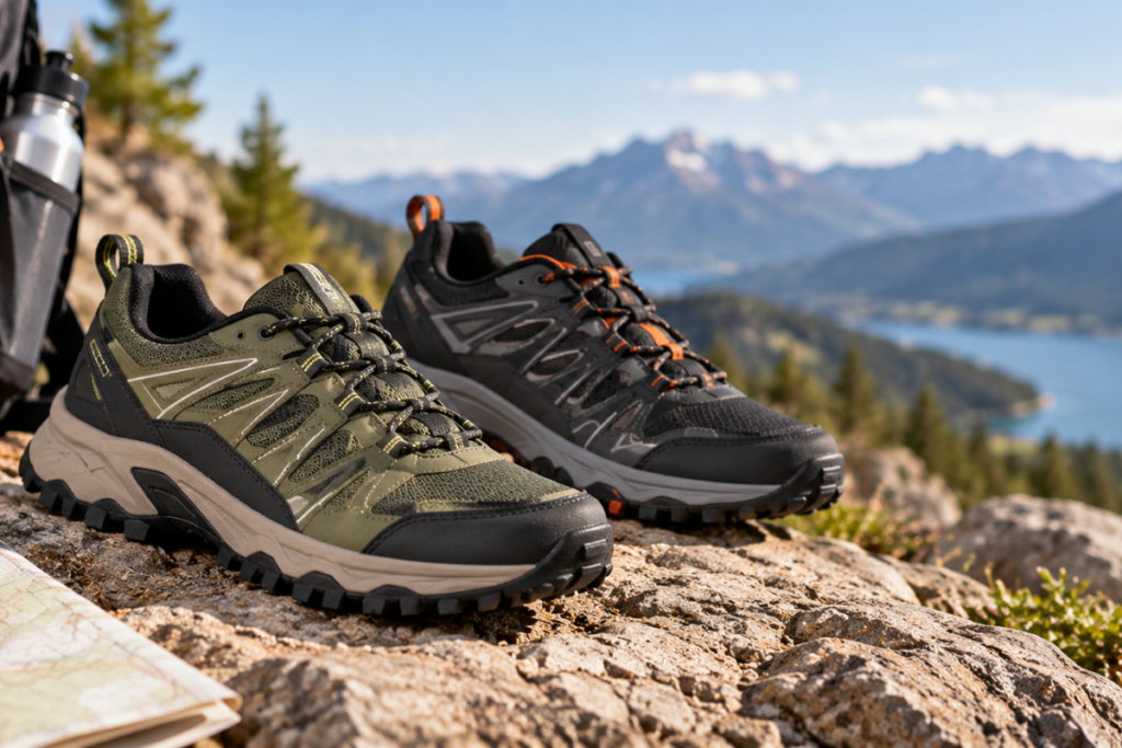 Men’s Trail Running and Hiking Shoes Built for All Outdoor Adventures