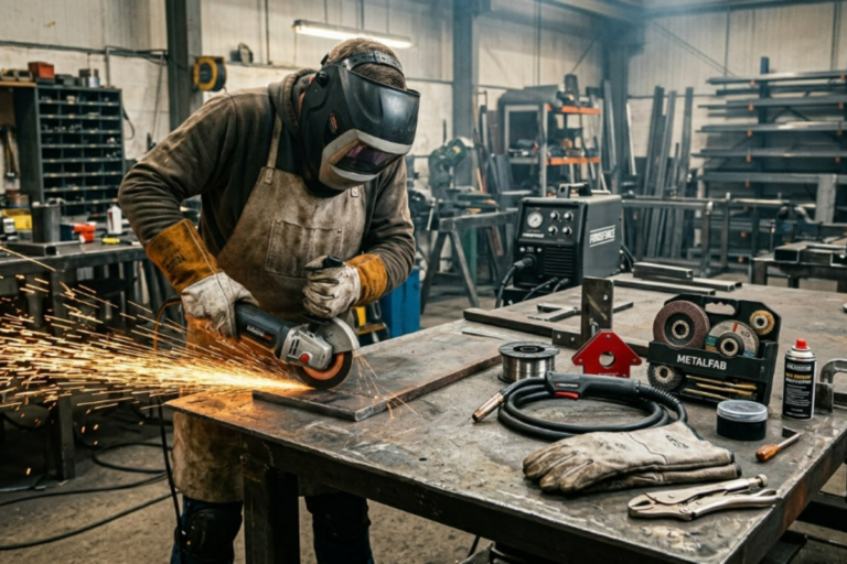 Best MetalFab Accessories for Cutting, Welding and Metalworking Projects
