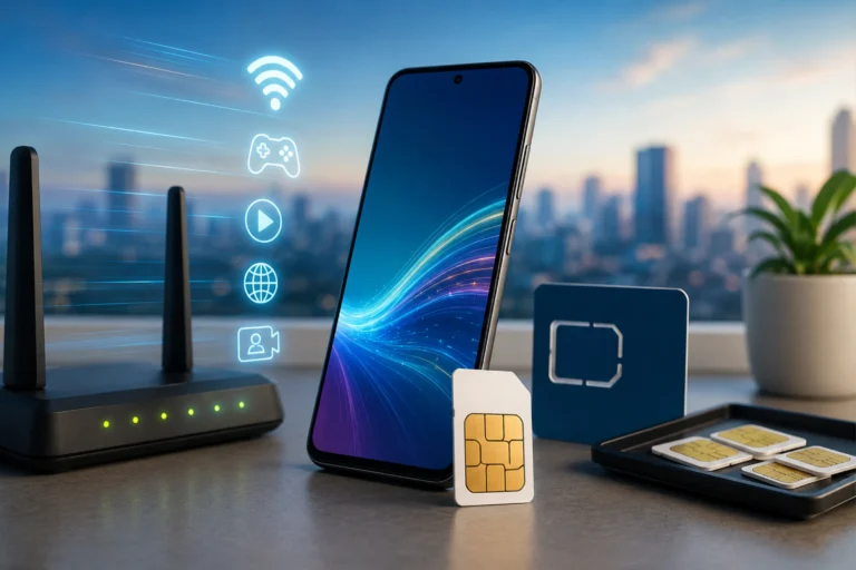 Top SIM-only Abonnementsopties voor Onbeperkte Data en 5G-connectiviteit