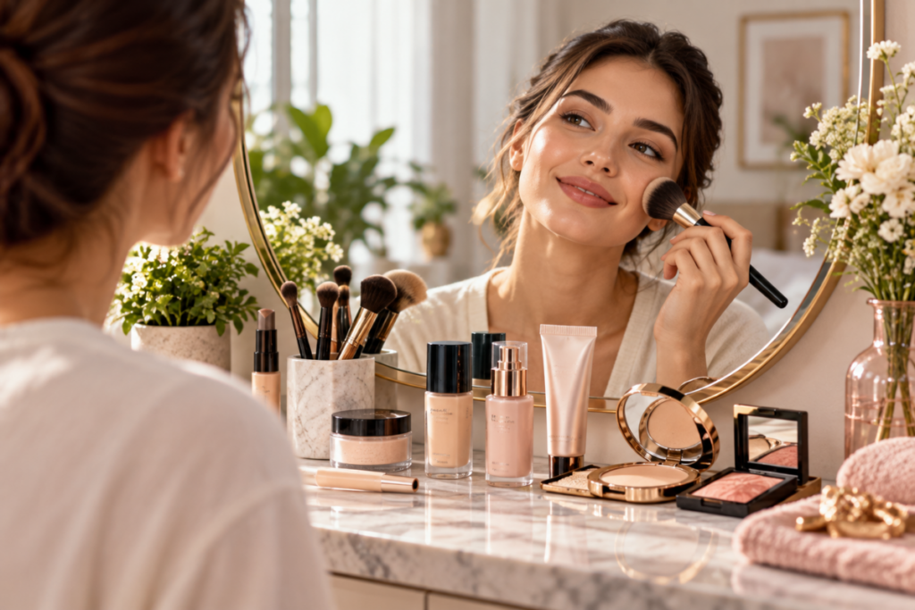 Skin-Smoothing Facial Makeup Products for a Naturally Radiant Look