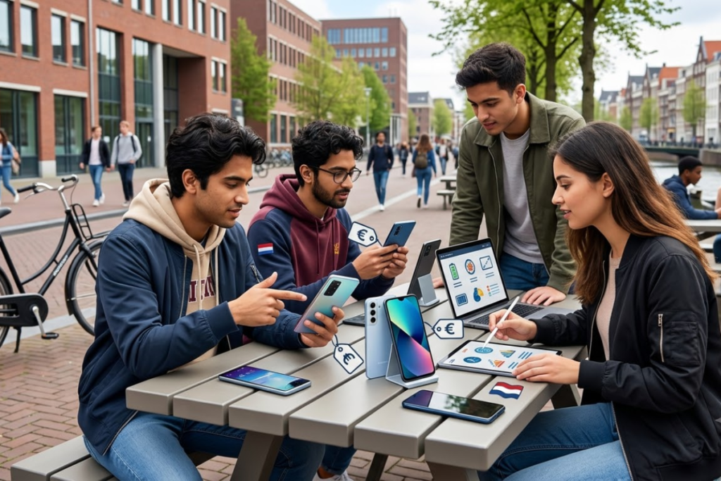 Gids voor het kopen van betaalbare smartphones voor studenten in Nederland