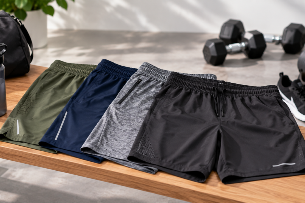 Top Men’s Athletic Shorts for Fitness, Running & Active Lifestyles