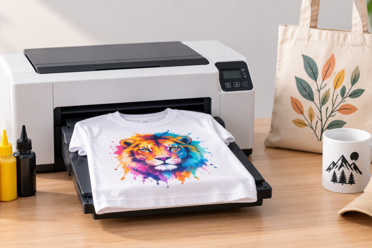 Top Printing Machines for Custom Apparel, Crafts, and DIY Projects