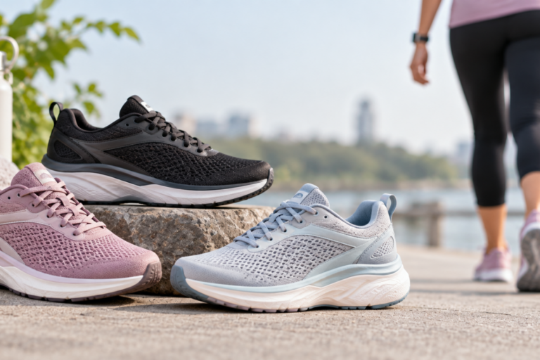Best Women’s Walking Shoes for Support, Stability & Long Routes