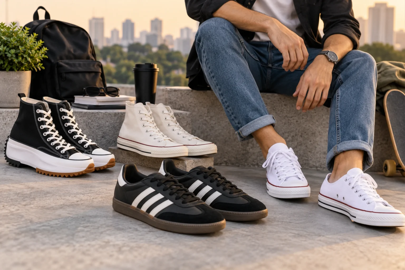 Everyday Casual Shoes for Men That Elevate Simple Outfits