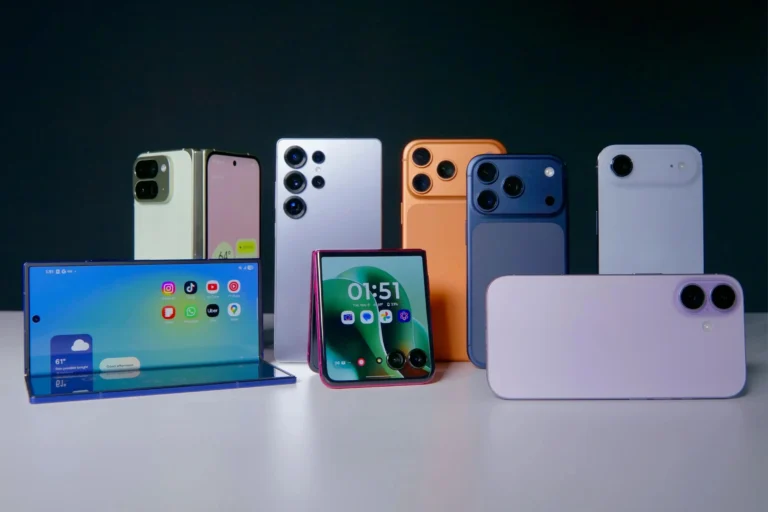 Nieuwste Smartphone-opties voor Betere Prestaties en Moderne Functies