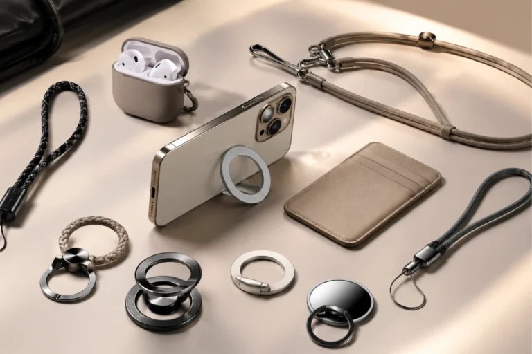 Top Phone Accessories for Secure Carrying, Hands-Free Use & Easy Grip