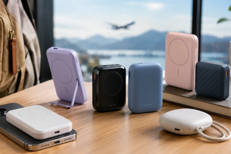 Power Banks for Travel, Everyday Use & Long-Lasting Power
